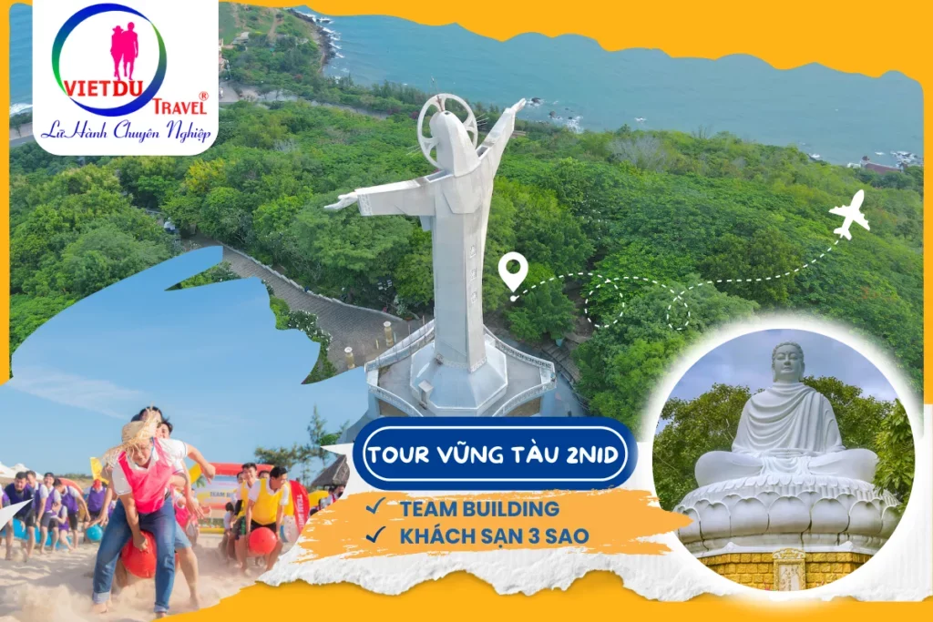 Tour Hồ Mây - Bãi Biển